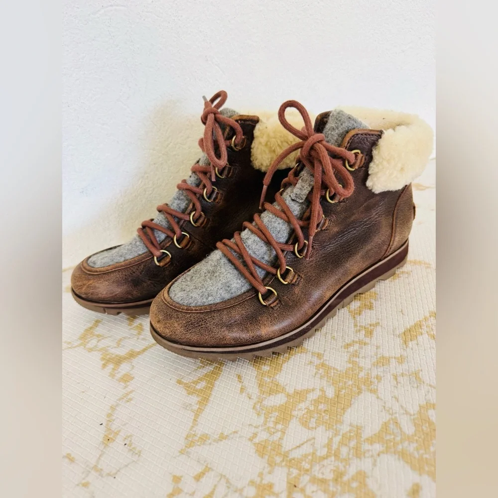 🔥🔥FINAL CLEARENCE🔥🔥 SOREL Women’s Winter/Snow Bootie - Picture 3 of 7